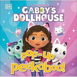 DK POP UP PEEKABOO GABBYS DOLLHOUSE